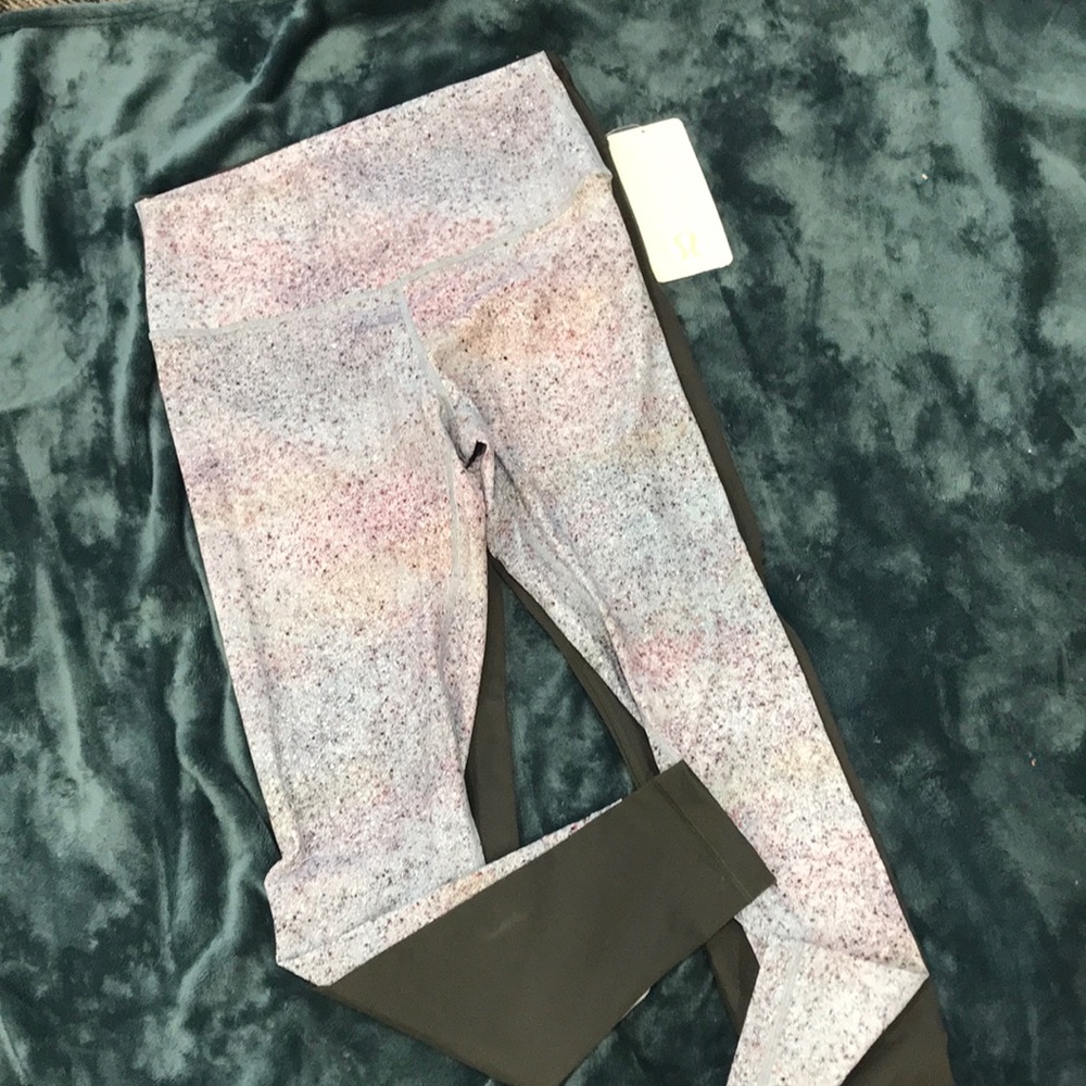 Lululemon print leggings!  size 10